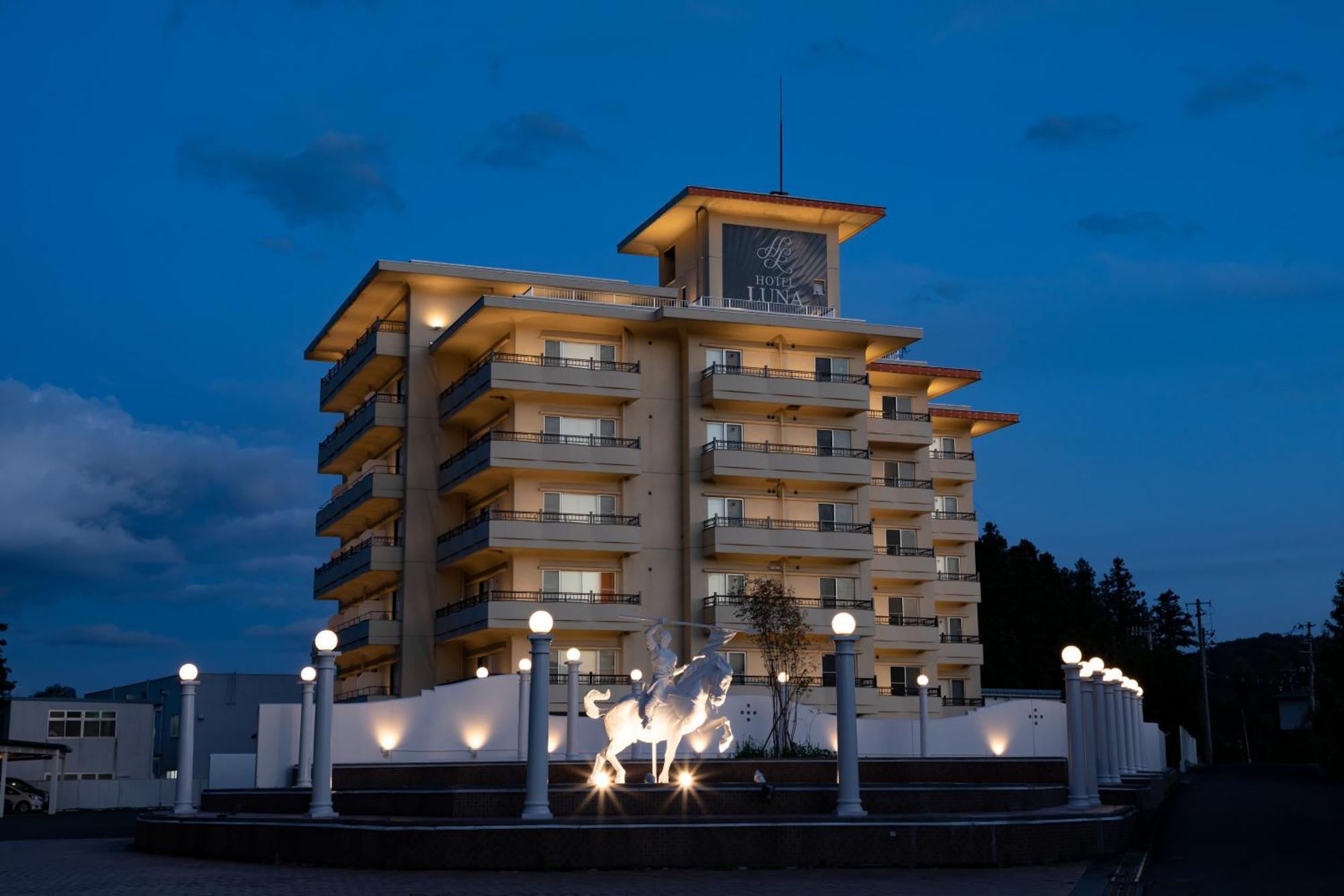 HOTEL Luna Sendai  Exterior foto