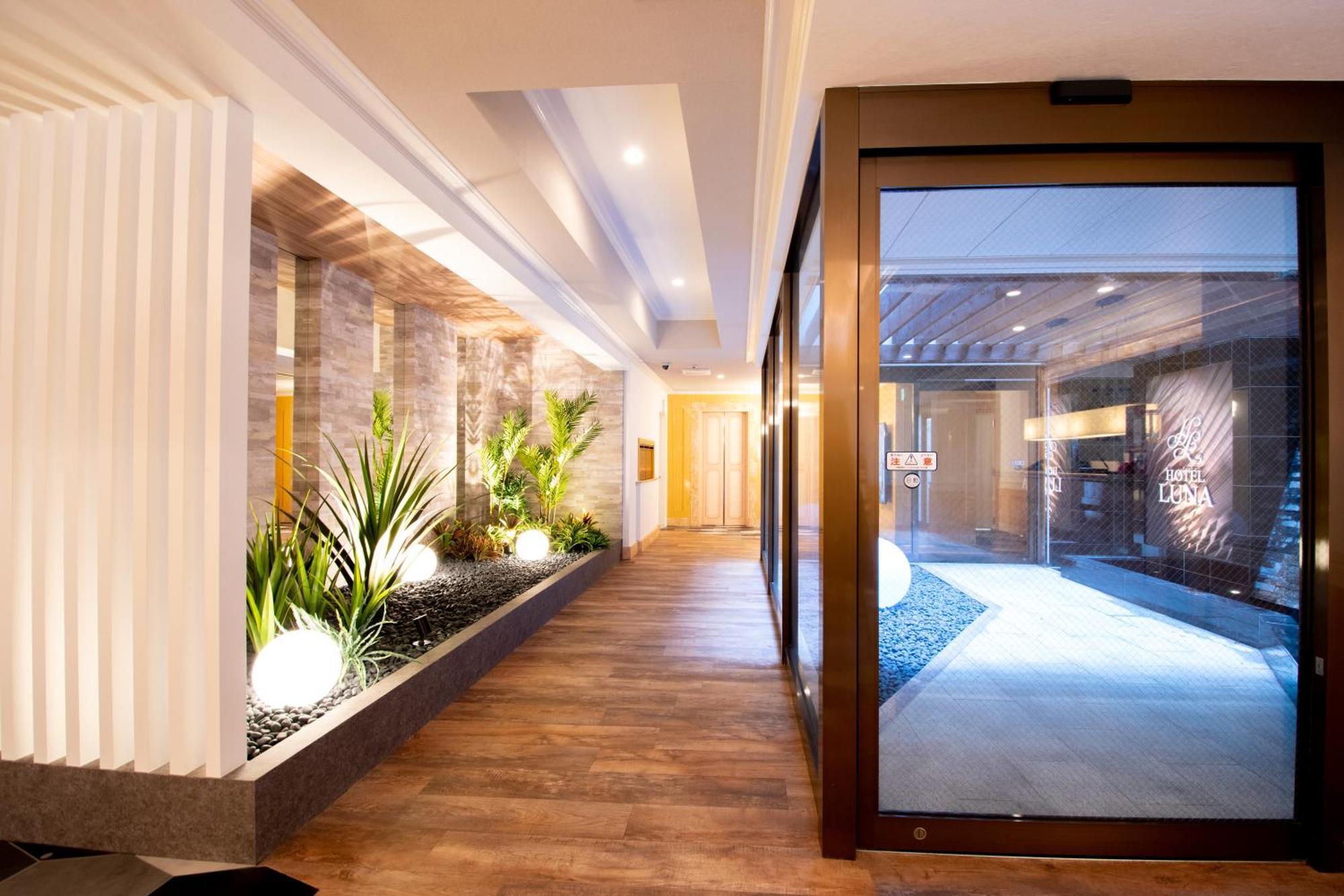 HOTEL Luna Sendai  Exterior foto